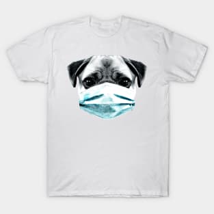 Quarantine house pug T-Shirt